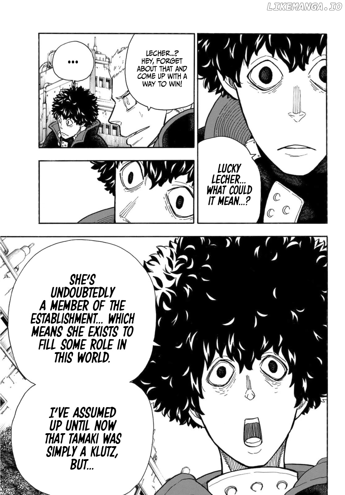 Enen no Shouboutai chapter 280 - page 5