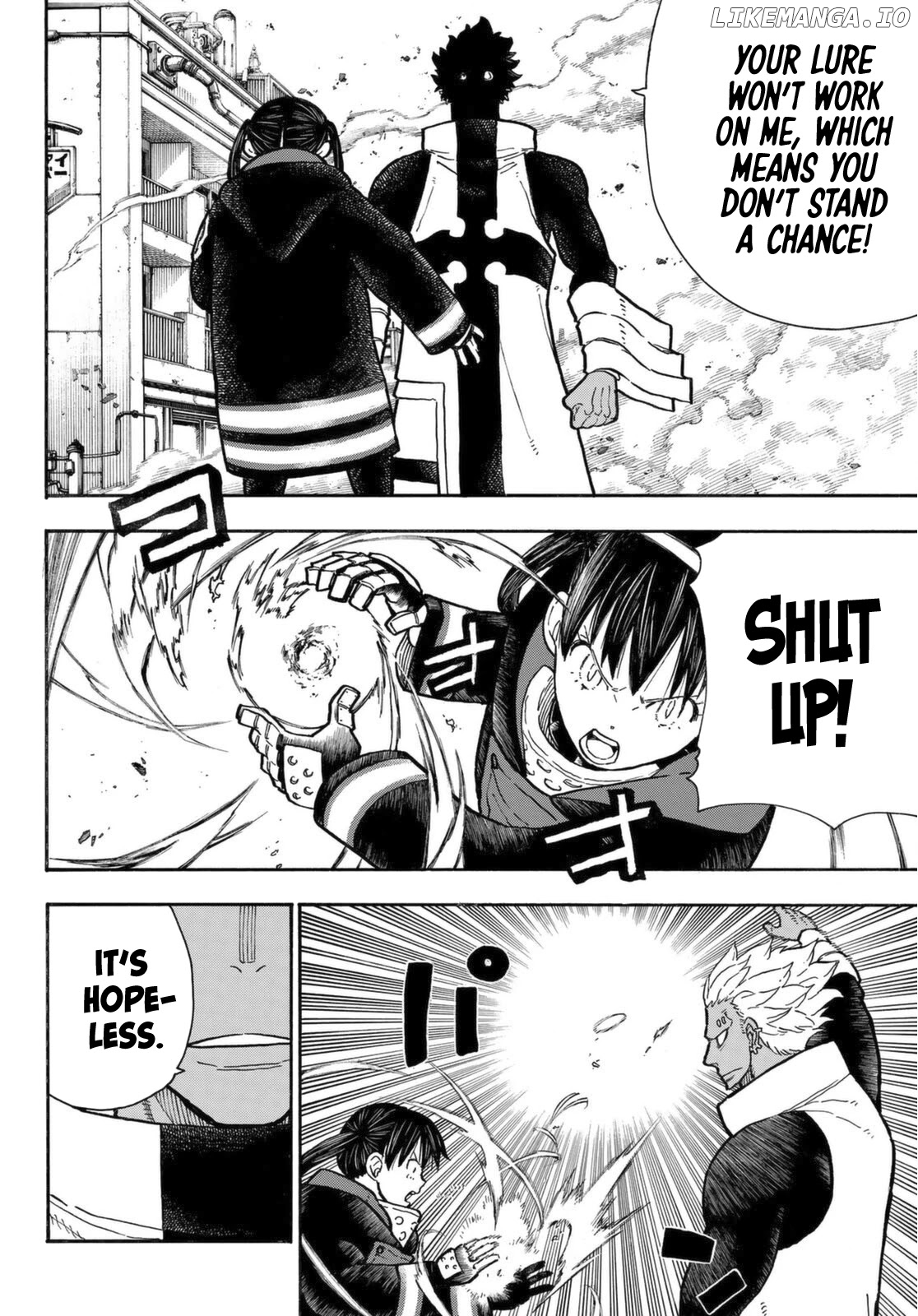 Enen no Shouboutai chapter 280 - page 6