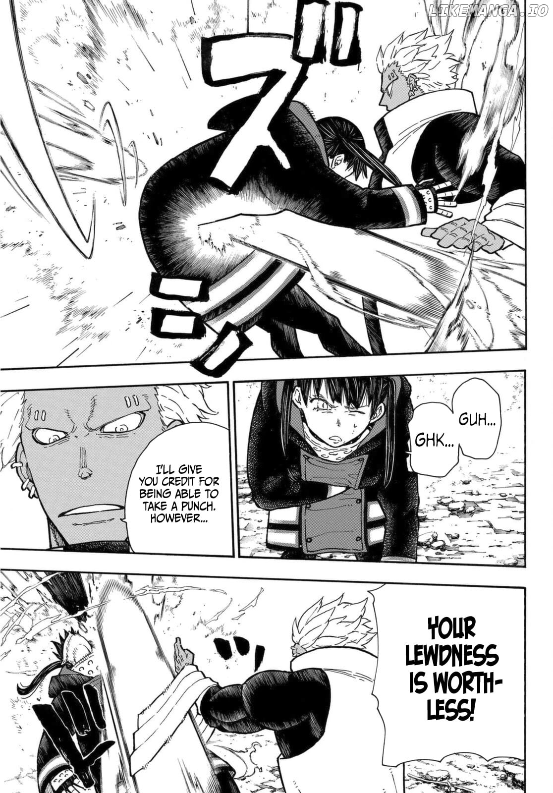 Enen no Shouboutai chapter 280 - page 7