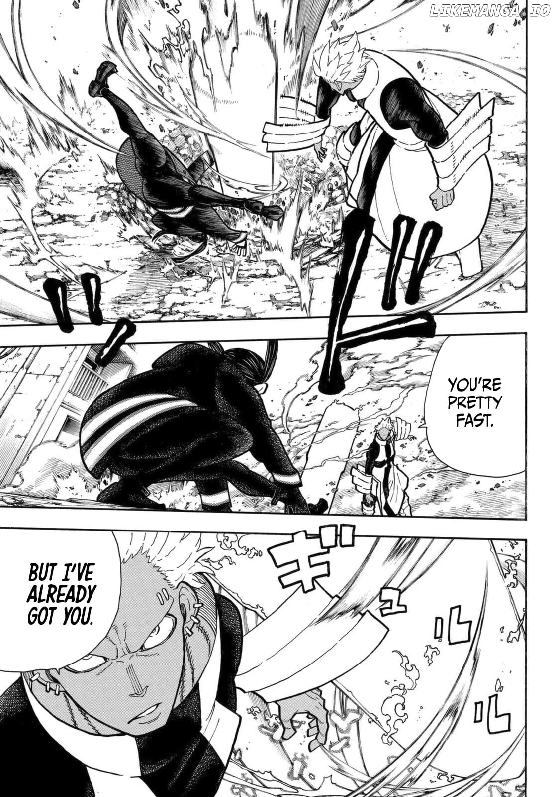 Enen no Shouboutai chapter 280 - page 9