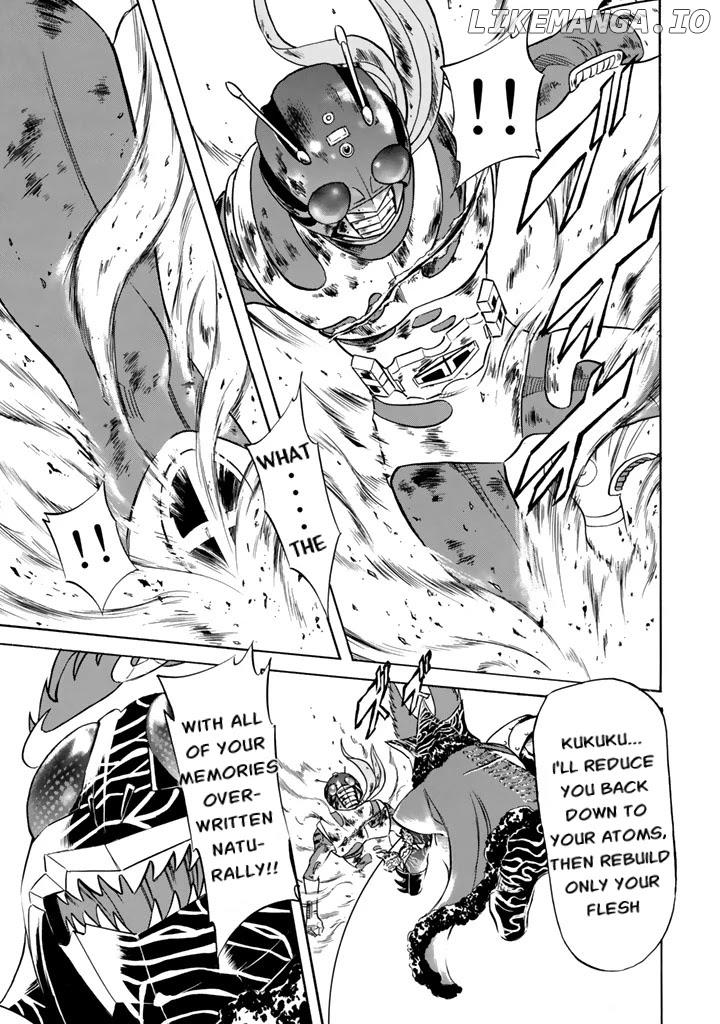 Shin Kamen Rider Spirits - Manga chapter 9 - page 10