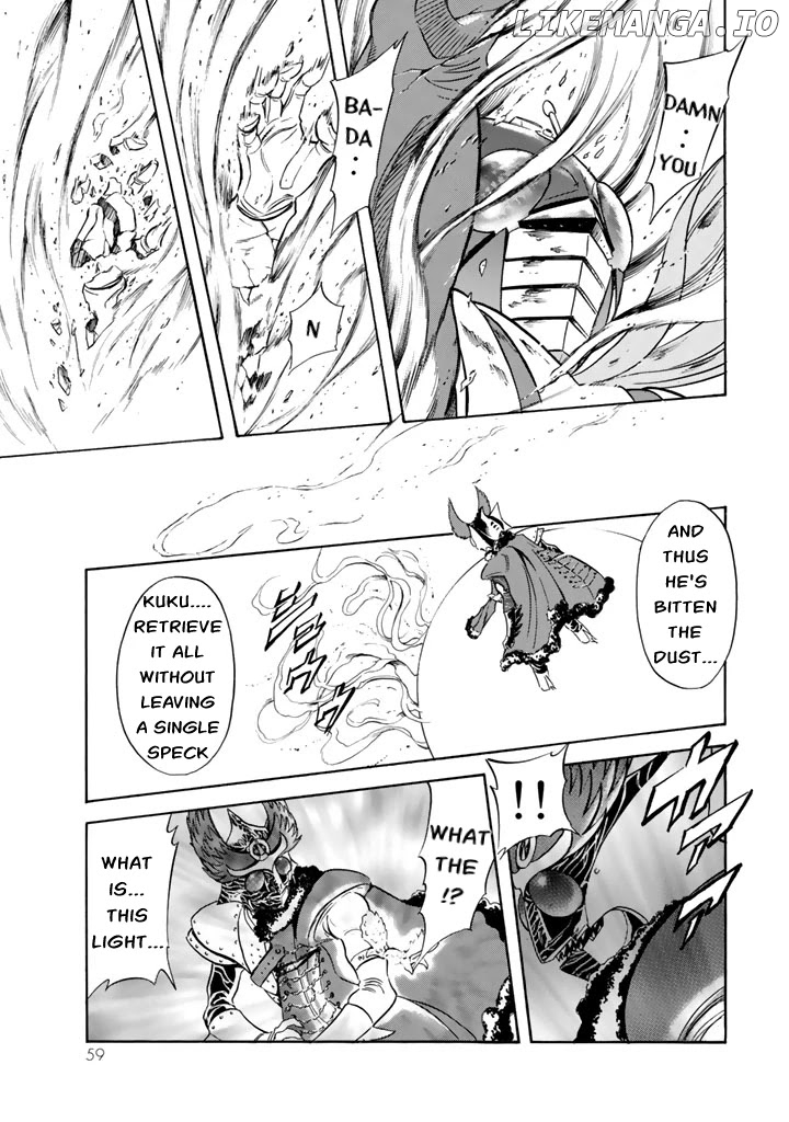 Shin Kamen Rider Spirits - Manga chapter 9 - page 12
