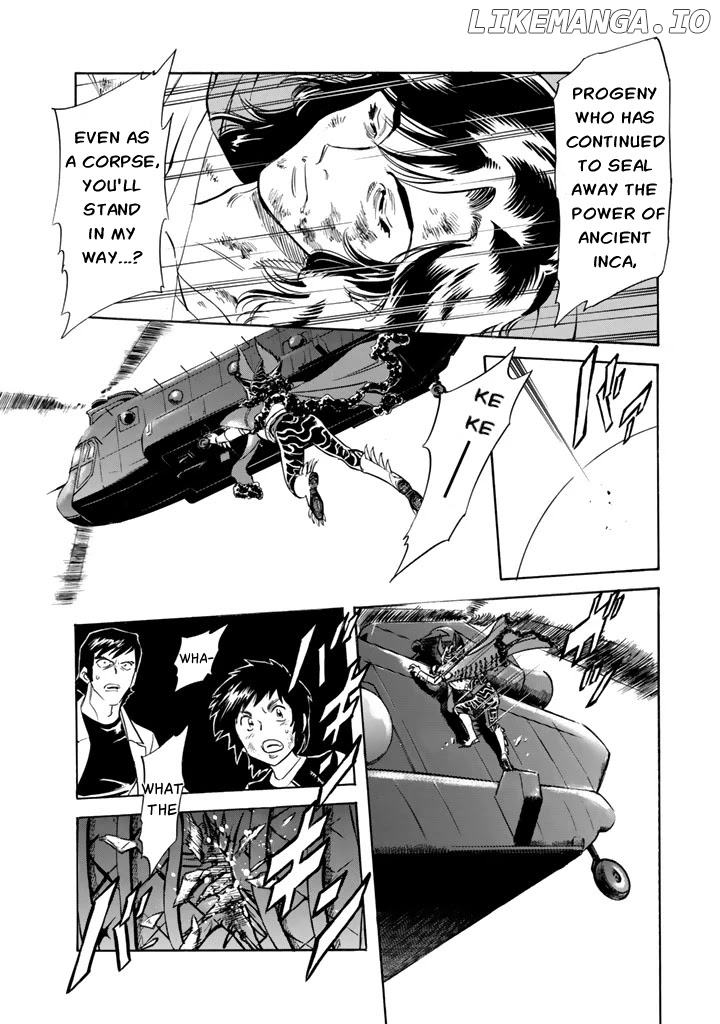 Shin Kamen Rider Spirits - Manga chapter 9 - page 14