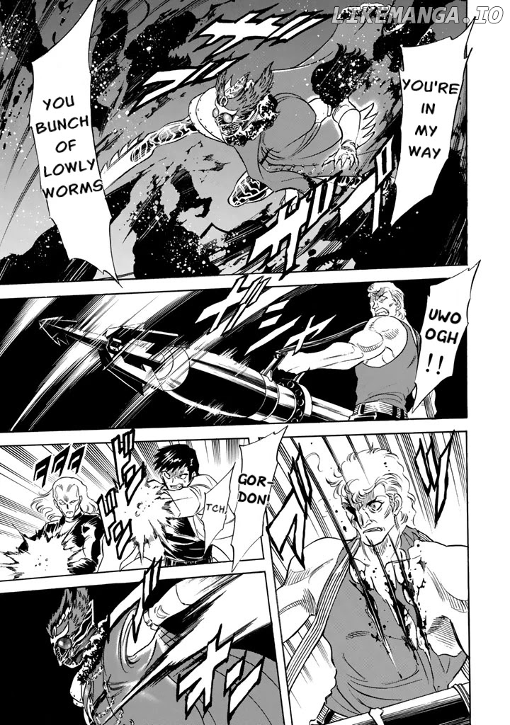 Shin Kamen Rider Spirits - Manga chapter 9 - page 16