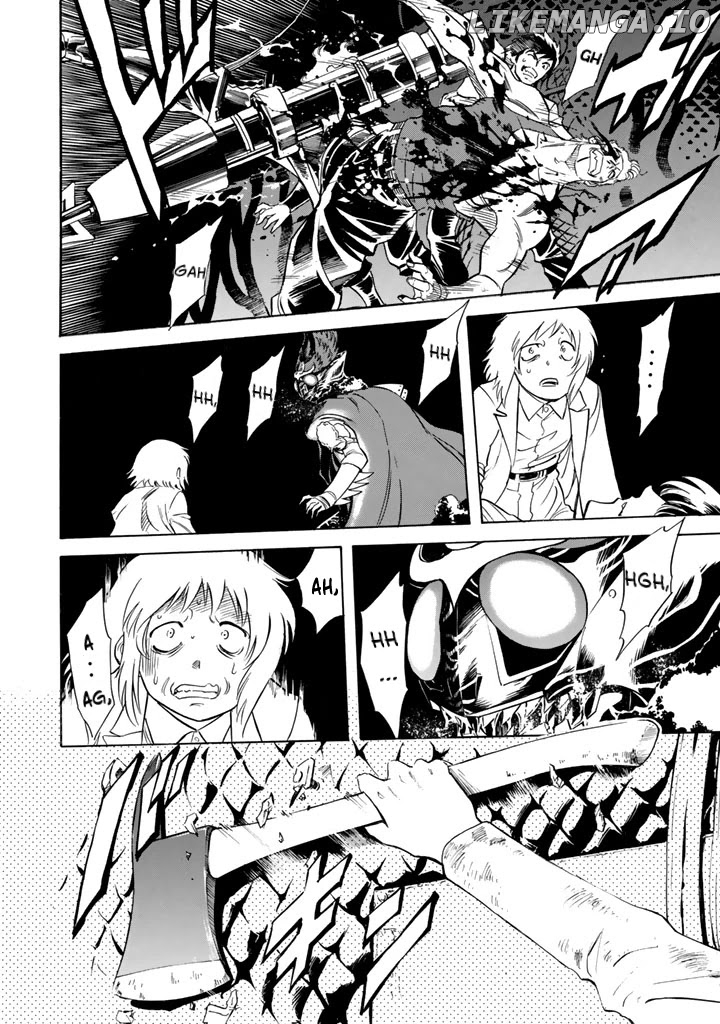 Shin Kamen Rider Spirits - Manga chapter 9 - page 17