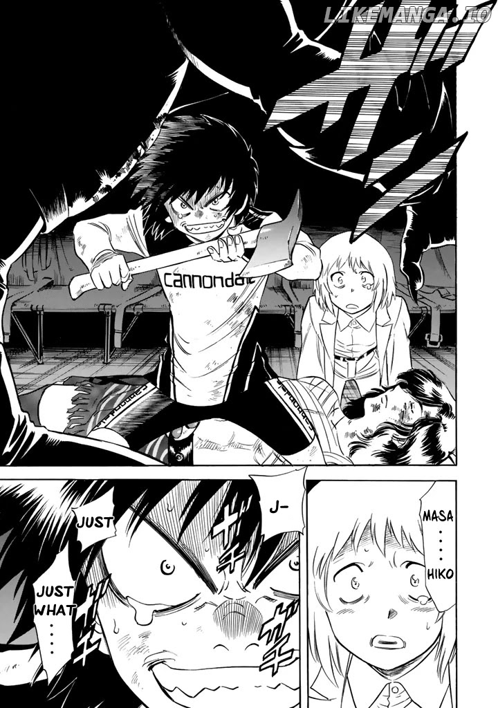 Shin Kamen Rider Spirits - Manga chapter 9 - page 18