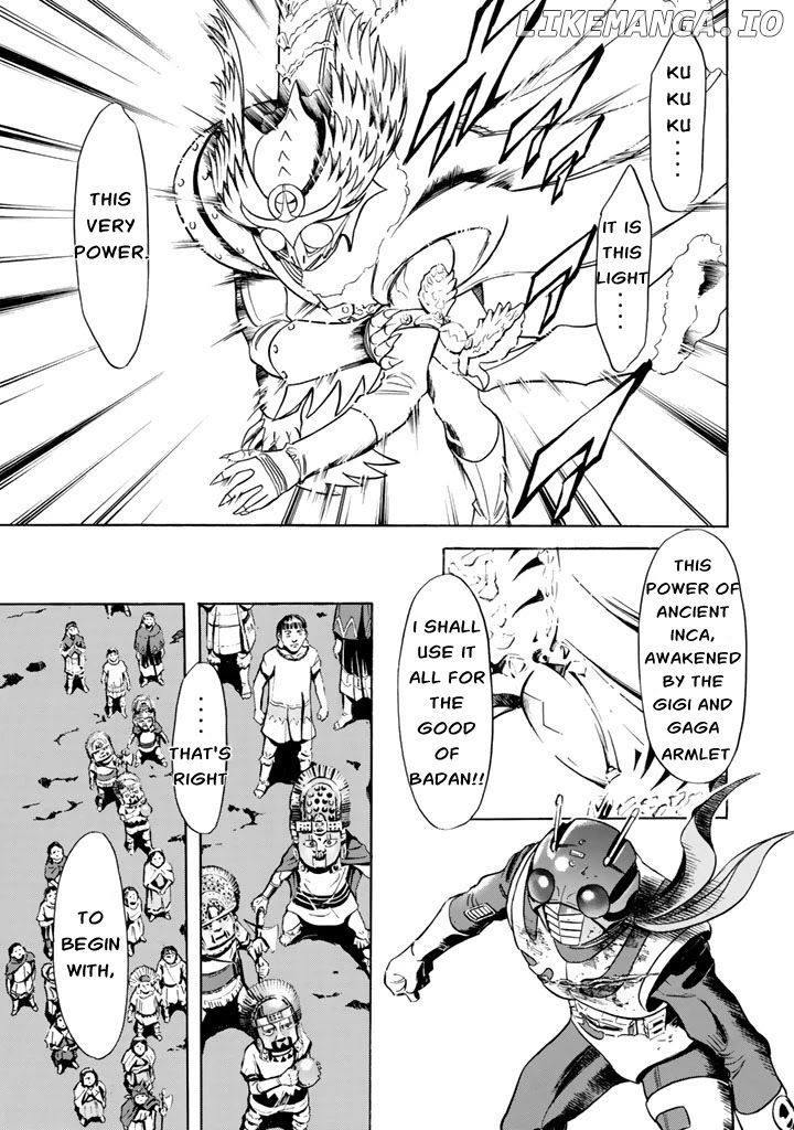 Shin Kamen Rider Spirits - Manga chapter 9 - page 3