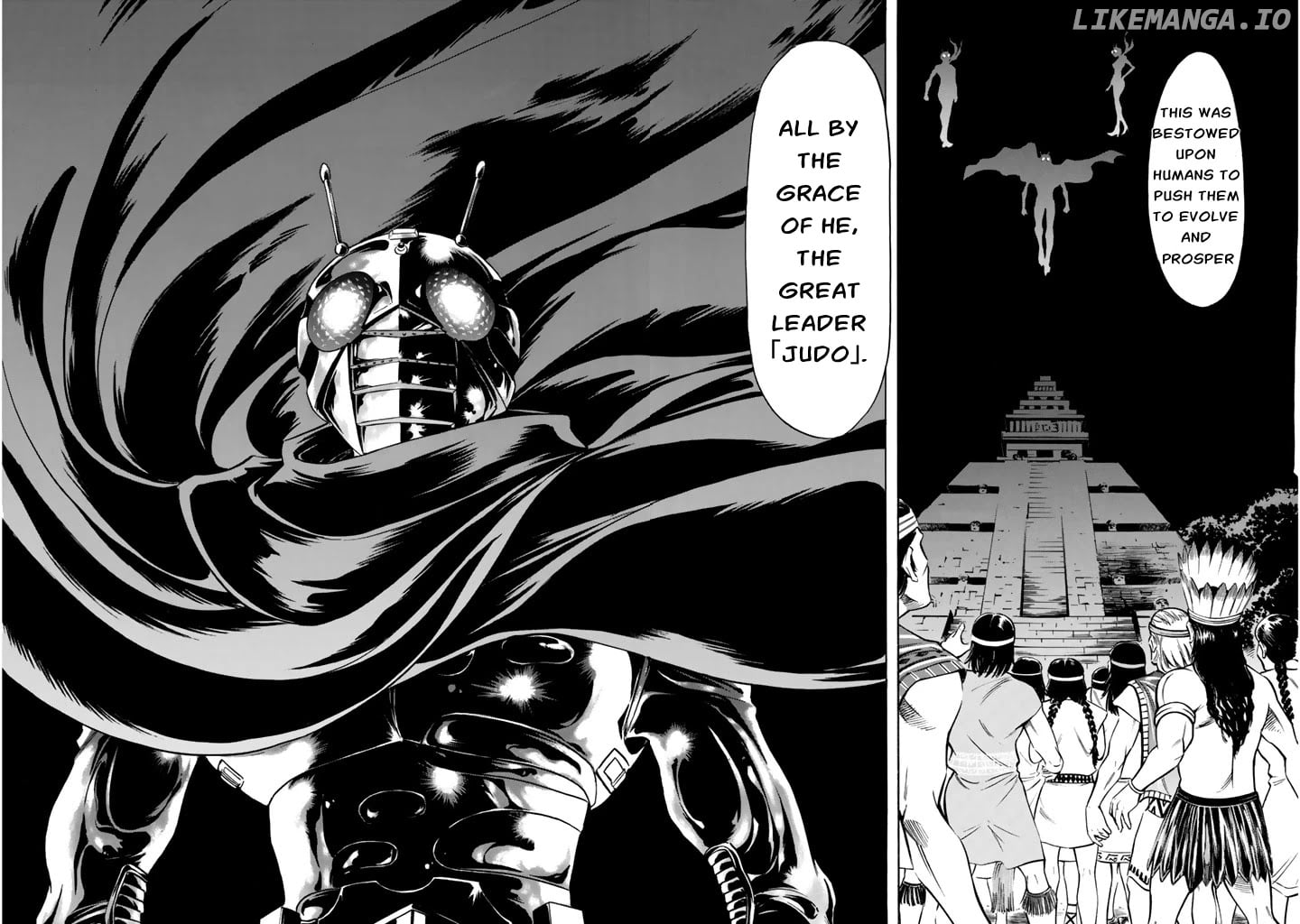 Shin Kamen Rider Spirits - Manga chapter 9 - page 4