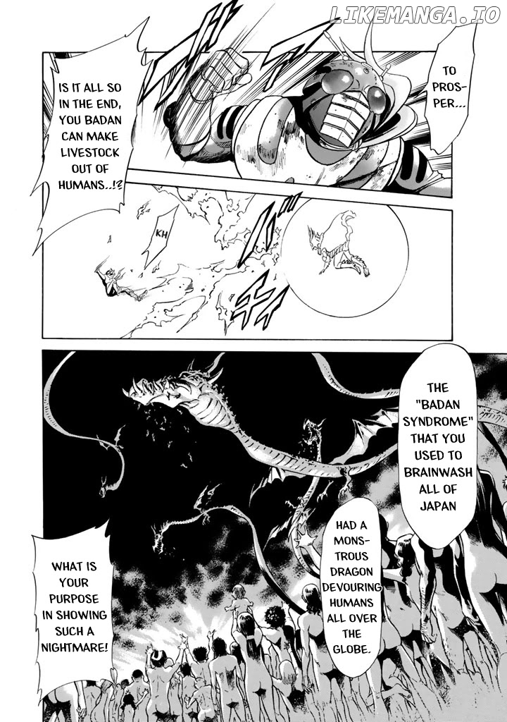 Shin Kamen Rider Spirits - Manga chapter 9 - page 5