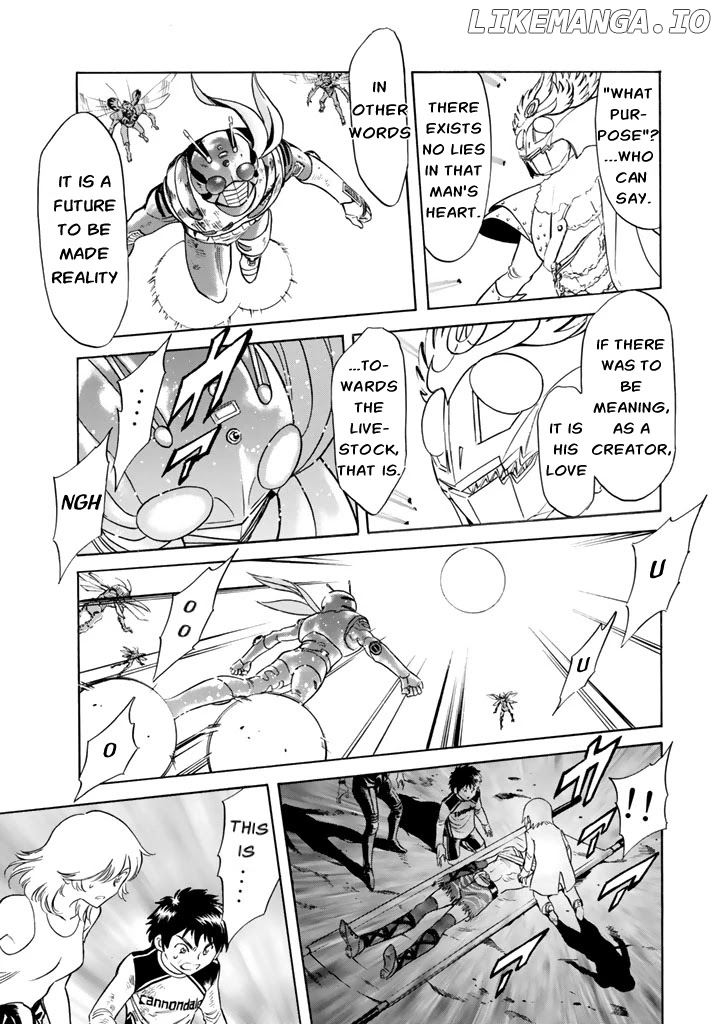 Shin Kamen Rider Spirits - Manga chapter 9 - page 6