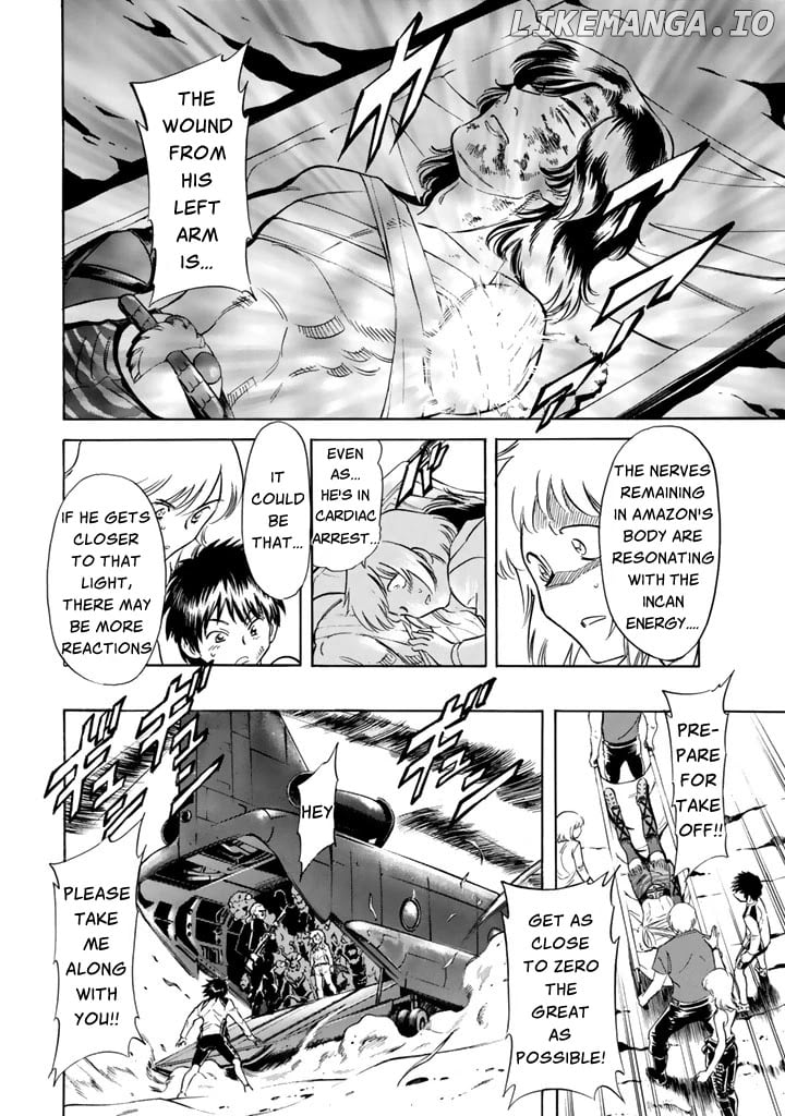 Shin Kamen Rider Spirits - Manga chapter 9 - page 7