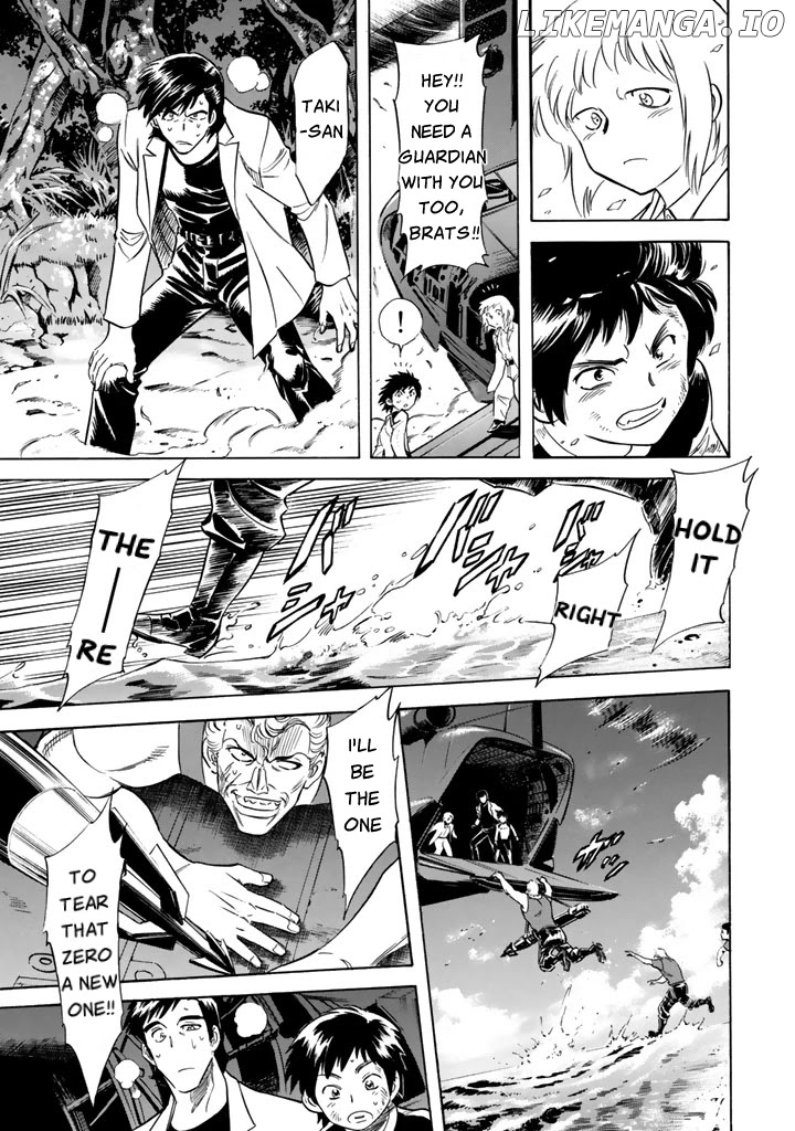Shin Kamen Rider Spirits - Manga chapter 9 - page 8