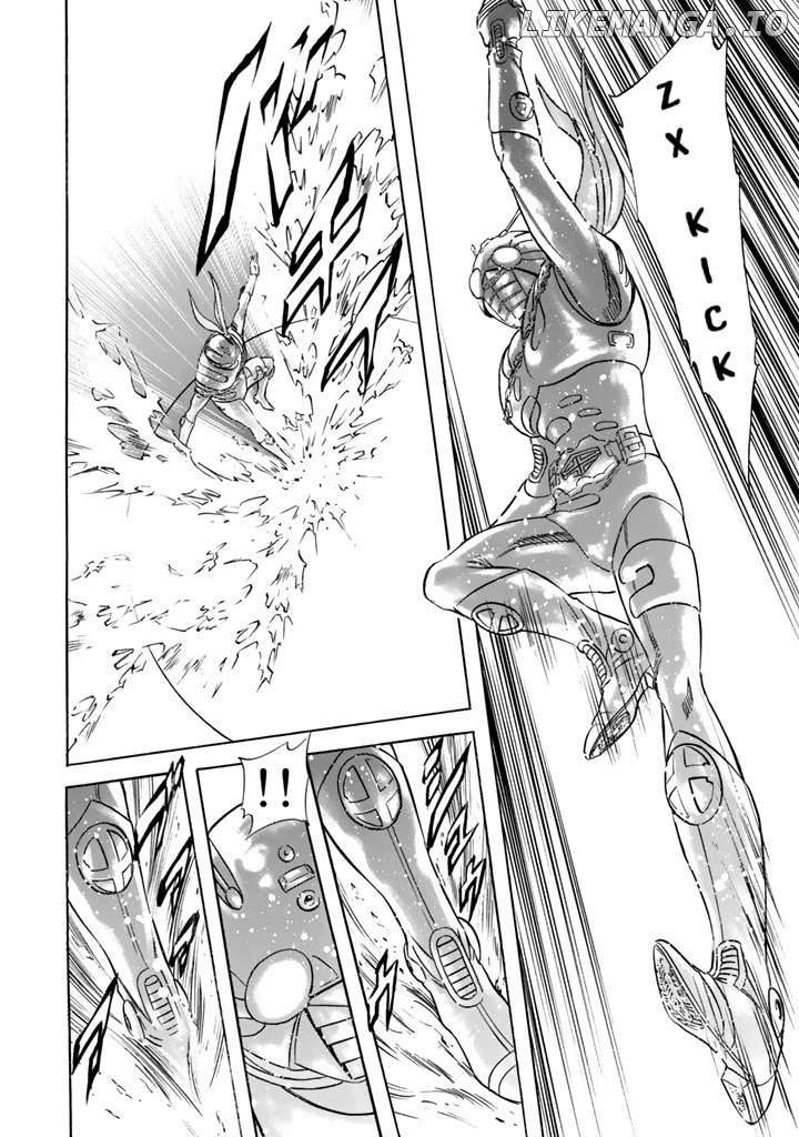 Shin Kamen Rider Spirits - Manga chapter 9 - page 9