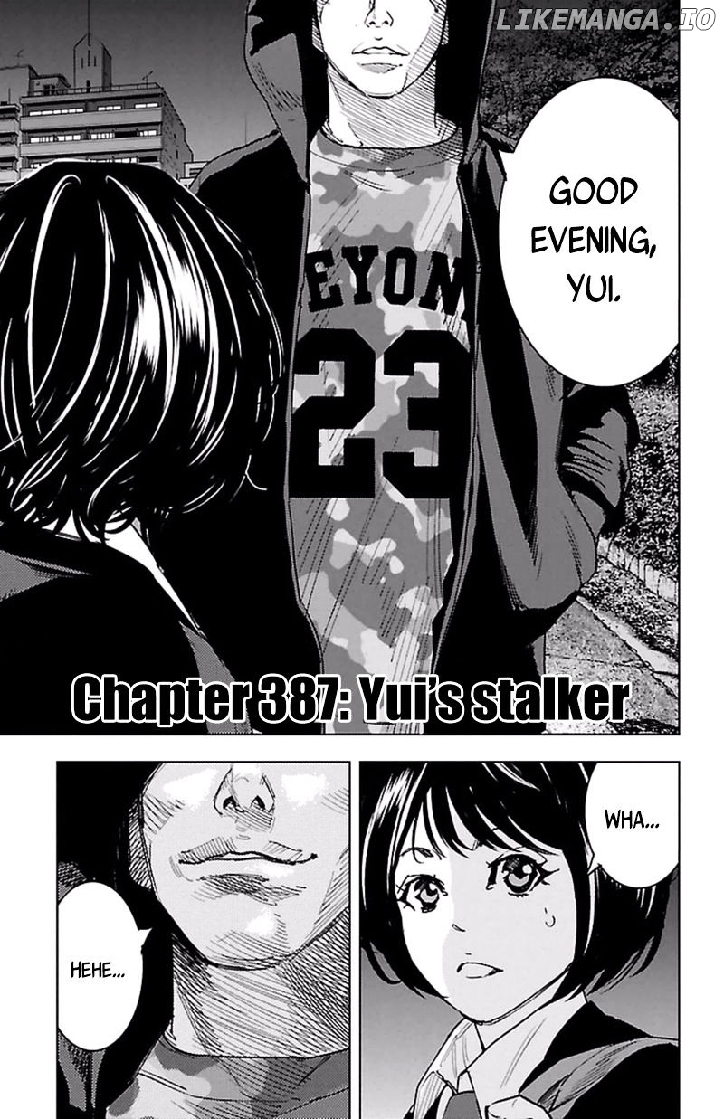 Clover (TETSUHIRO Hirakawa) chapter 387 - page 2