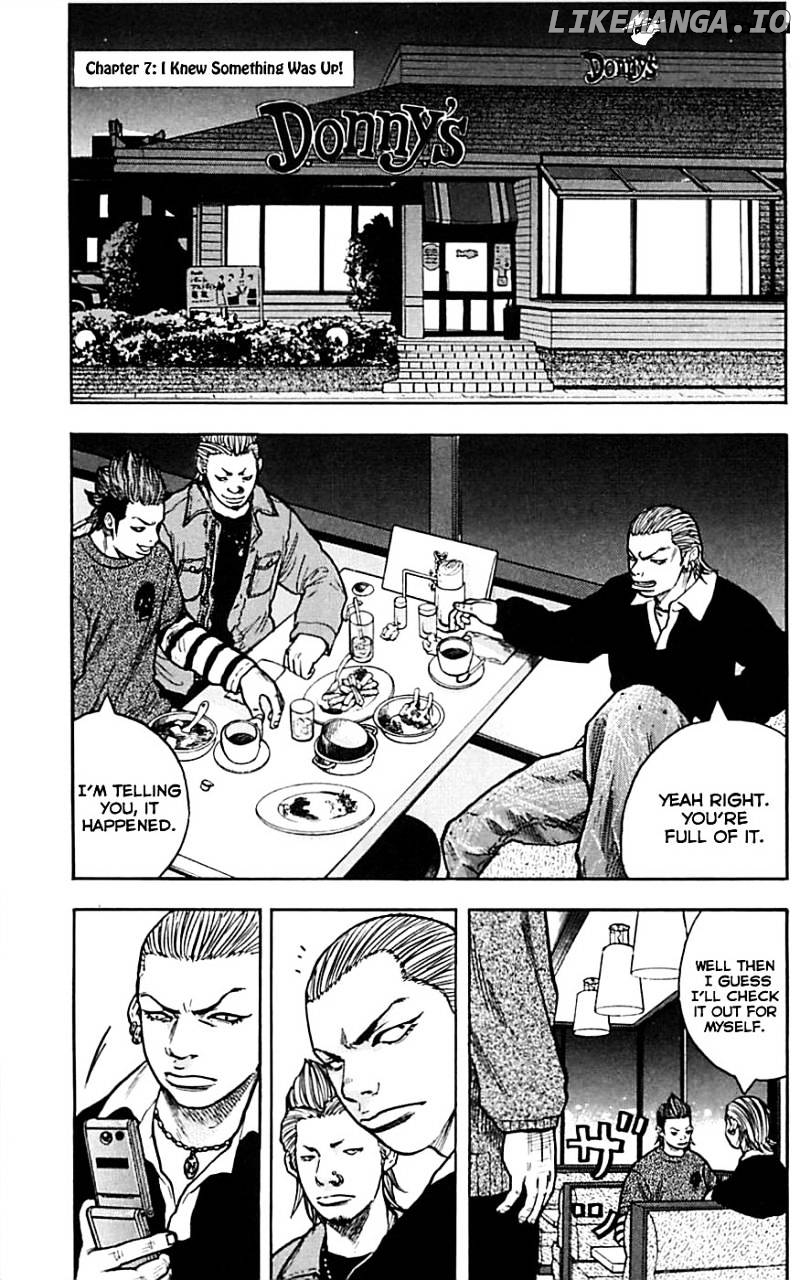 Clover (TETSUHIRO Hirakawa) chapter 7 - page 2
