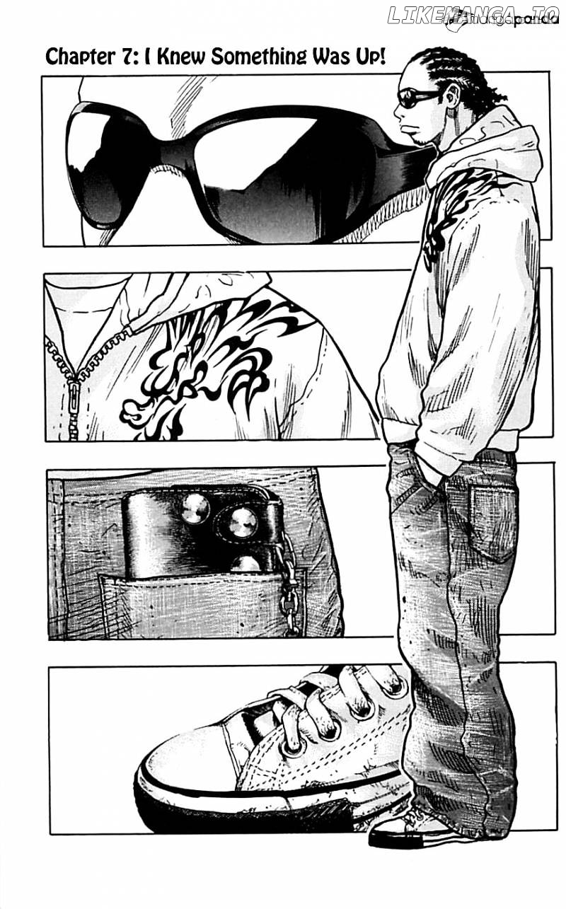 Clover (TETSUHIRO Hirakawa) chapter 7 - page 4
