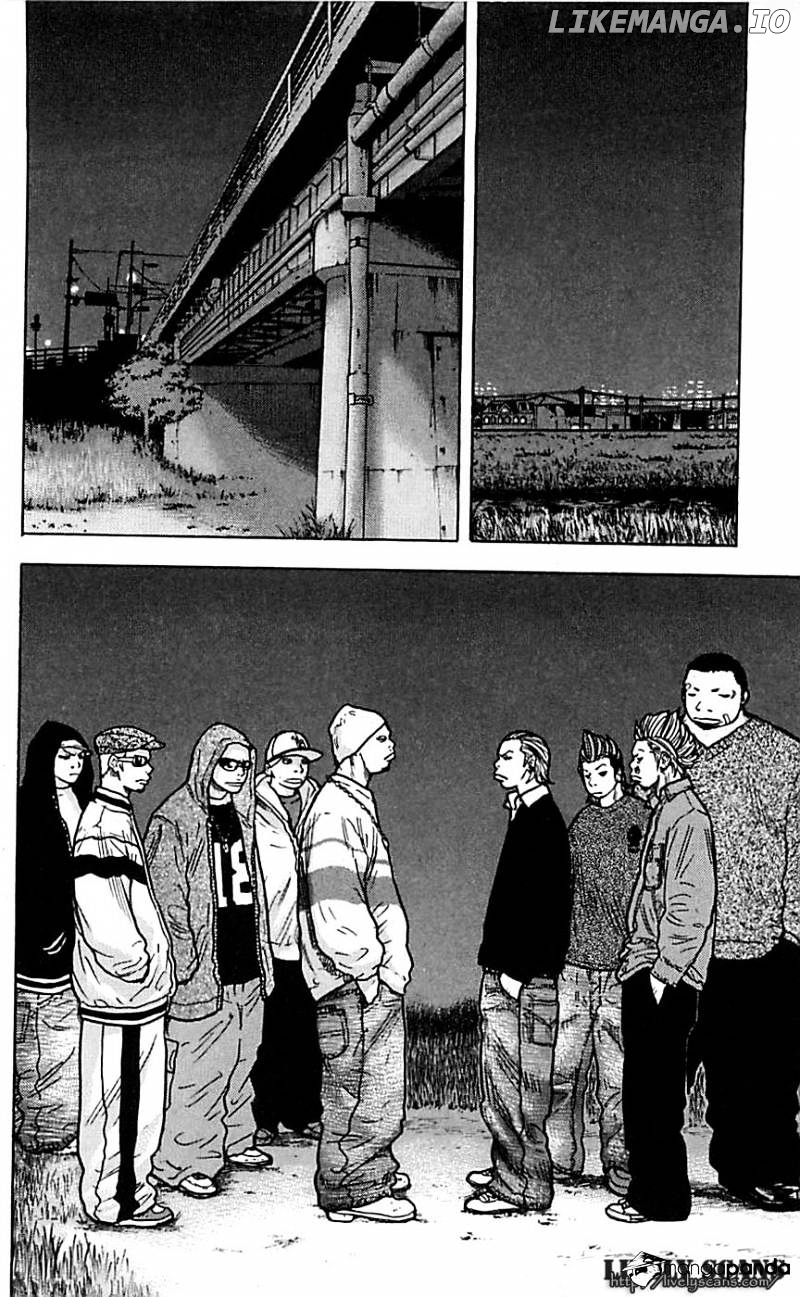 Clover (TETSUHIRO Hirakawa) chapter 7 - page 7