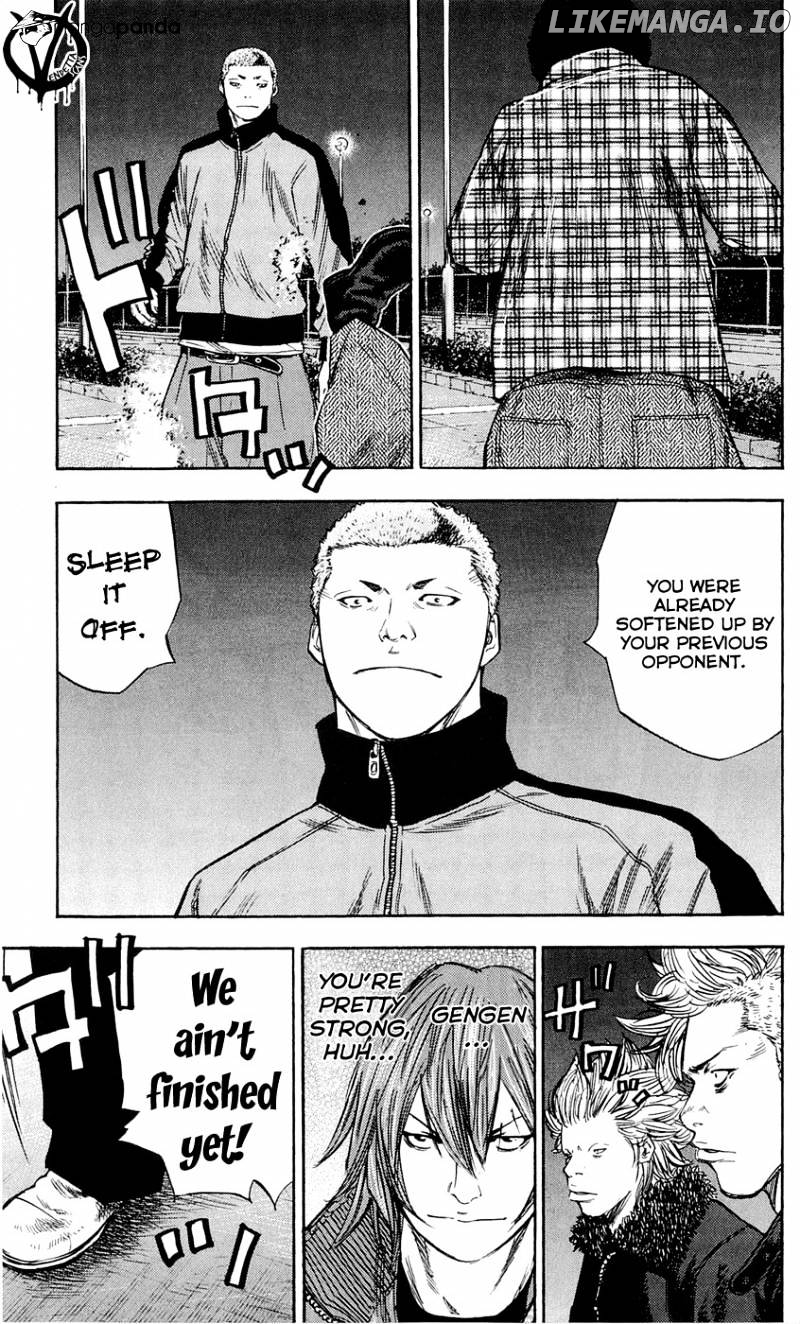 Clover (TETSUHIRO Hirakawa) chapter 88 - page 12