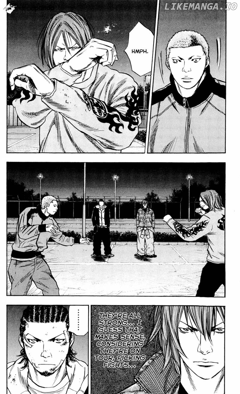 Clover (TETSUHIRO Hirakawa) chapter 88 - page 15