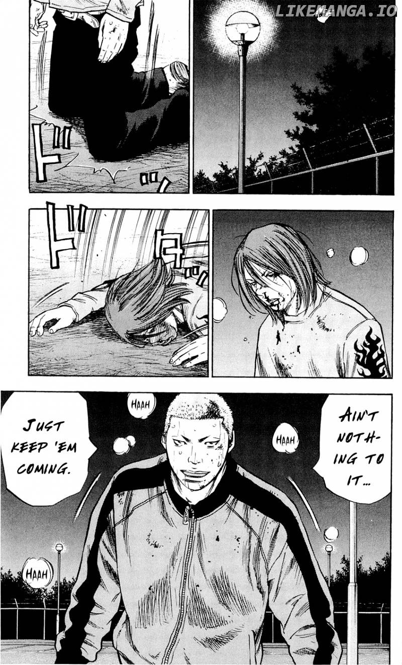 Clover (TETSUHIRO Hirakawa) chapter 88 - page 16