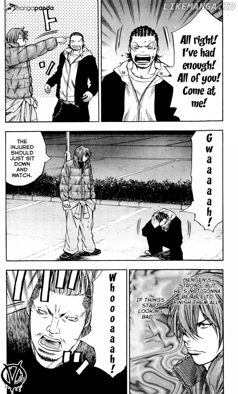 Clover (TETSUHIRO Hirakawa) chapter 88 - page 17