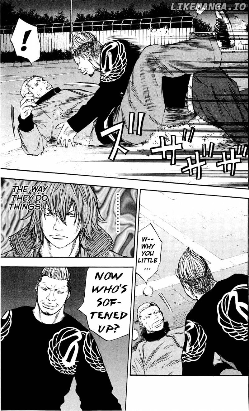 Clover (TETSUHIRO Hirakawa) chapter 88 - page 18