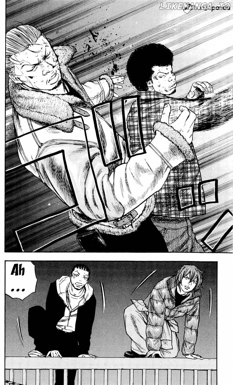 Clover (TETSUHIRO Hirakawa) chapter 88 - page 5