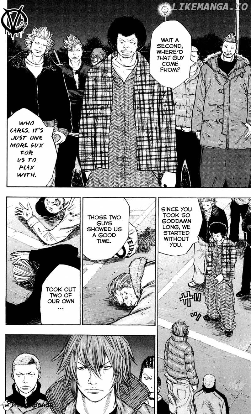 Clover (TETSUHIRO Hirakawa) chapter 88 - page 7