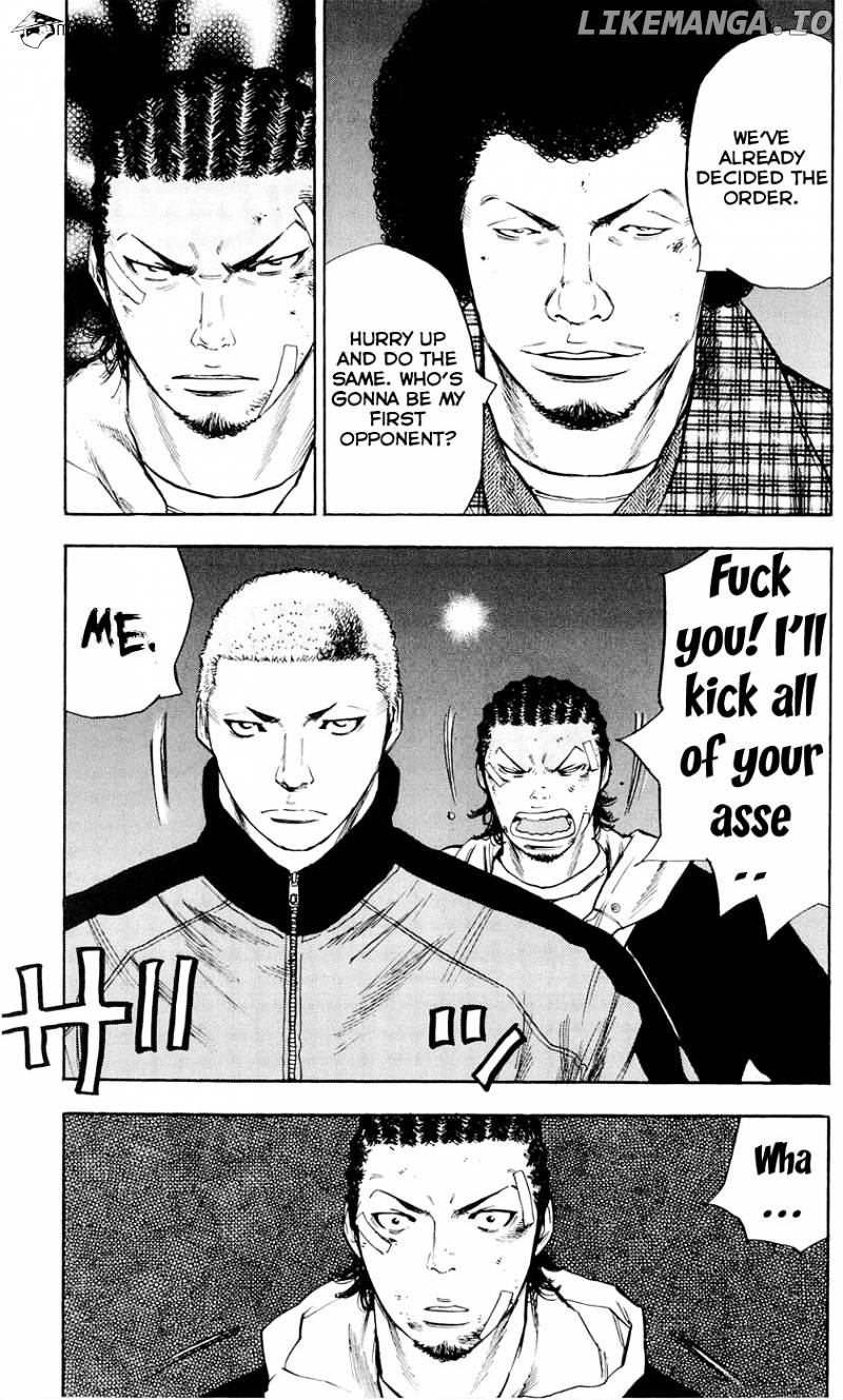 Clover (TETSUHIRO Hirakawa) chapter 88 - page 8