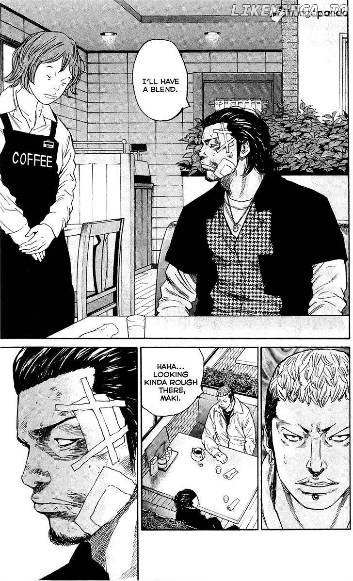 Clover (TETSUHIRO Hirakawa) chapter 131 - page 11