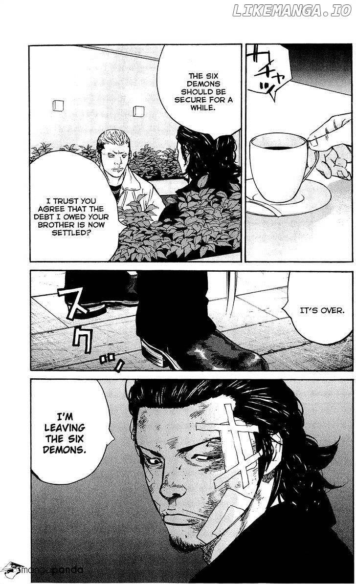 Clover (TETSUHIRO Hirakawa) chapter 131 - page 13