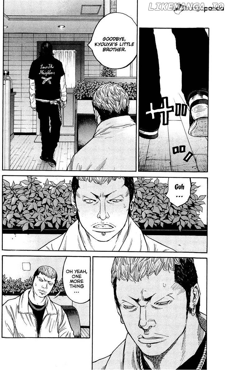 Clover (TETSUHIRO Hirakawa) chapter 131 - page 14