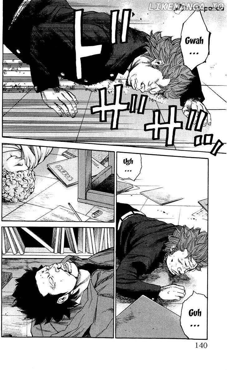Clover (TETSUHIRO Hirakawa) chapter 131 - page 16