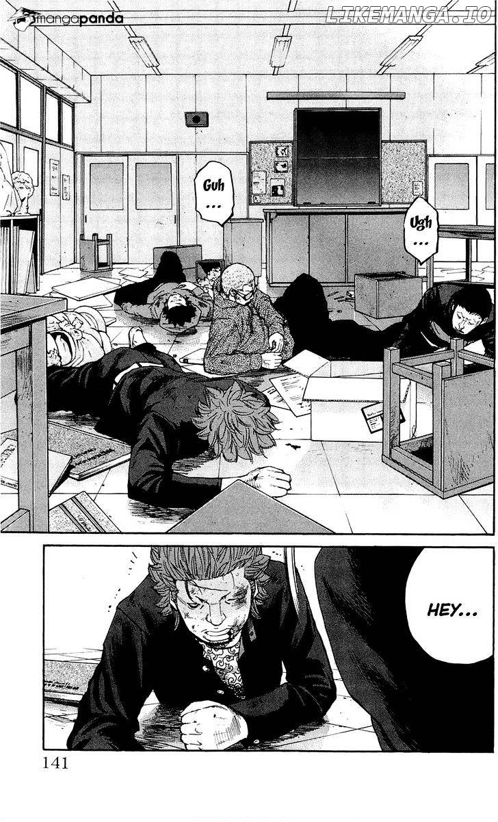Clover (TETSUHIRO Hirakawa) chapter 131 - page 17