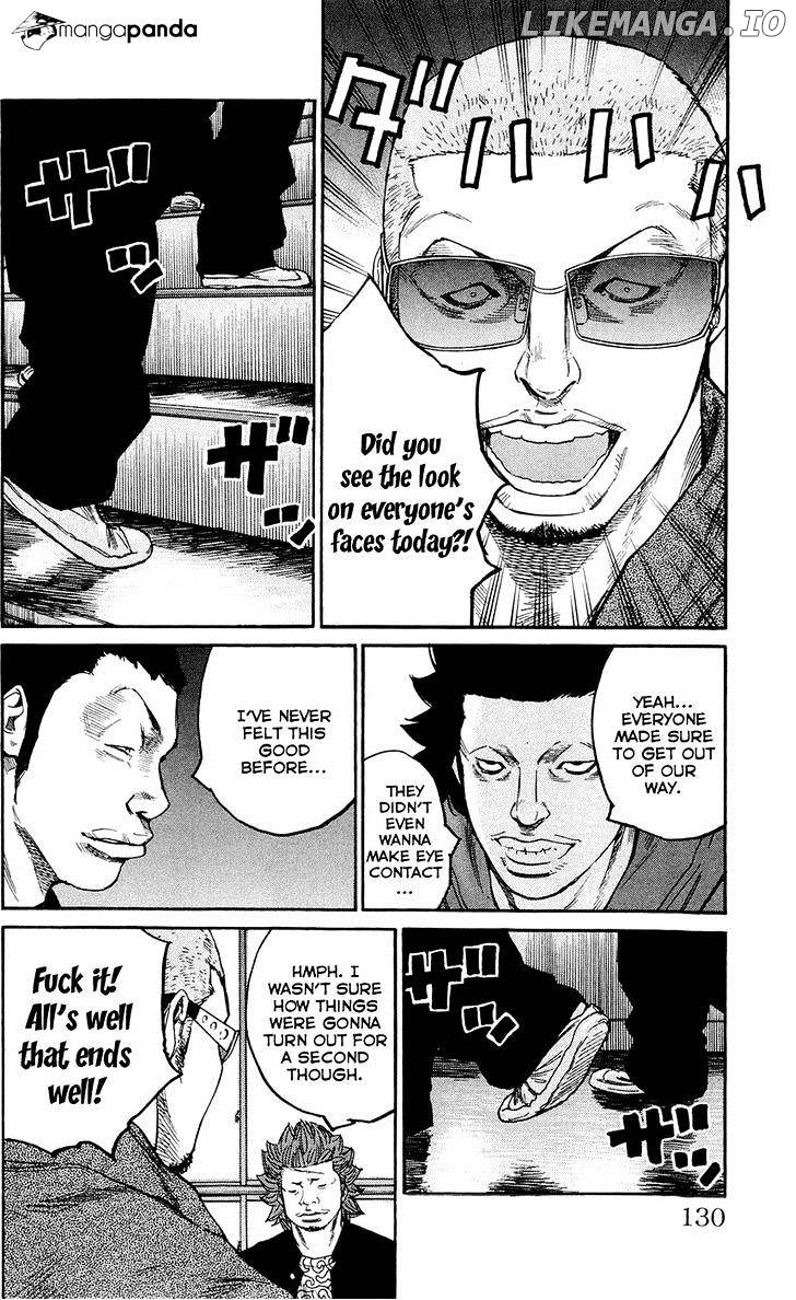 Clover (TETSUHIRO Hirakawa) chapter 131 - page 6