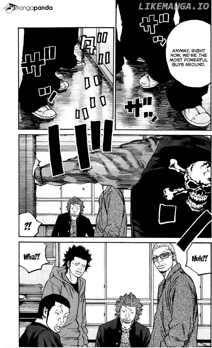 Clover (TETSUHIRO Hirakawa) chapter 131 - page 7