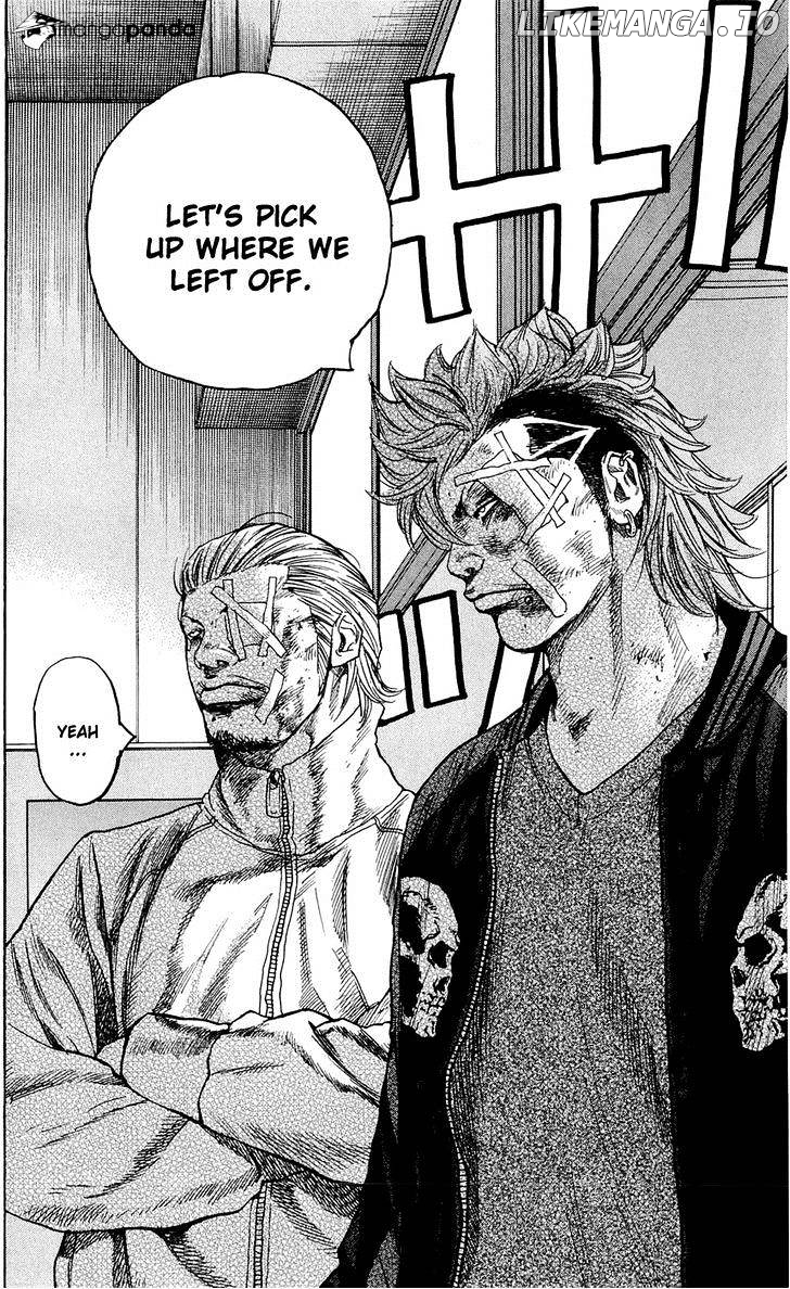 Clover (TETSUHIRO Hirakawa) chapter 131 - page 8