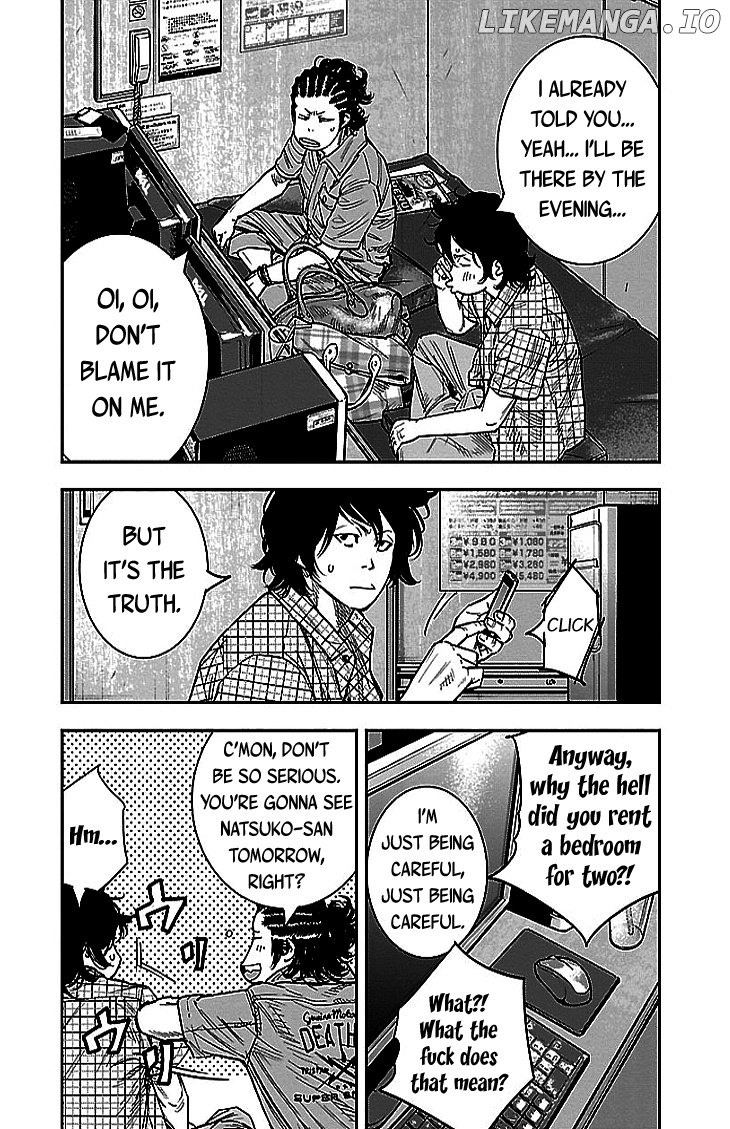 Clover (TETSUHIRO Hirakawa) chapter 295 - page 10
