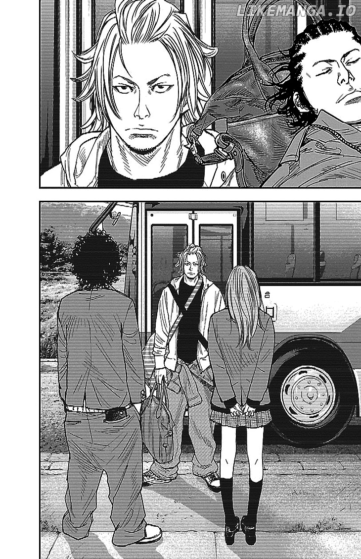 Clover (TETSUHIRO Hirakawa) chapter 295 - page 13