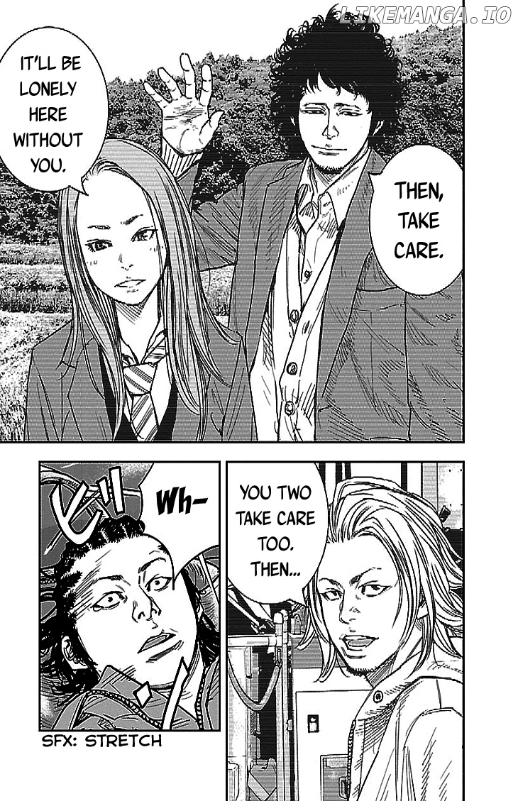 Clover (TETSUHIRO Hirakawa) chapter 295 - page 14