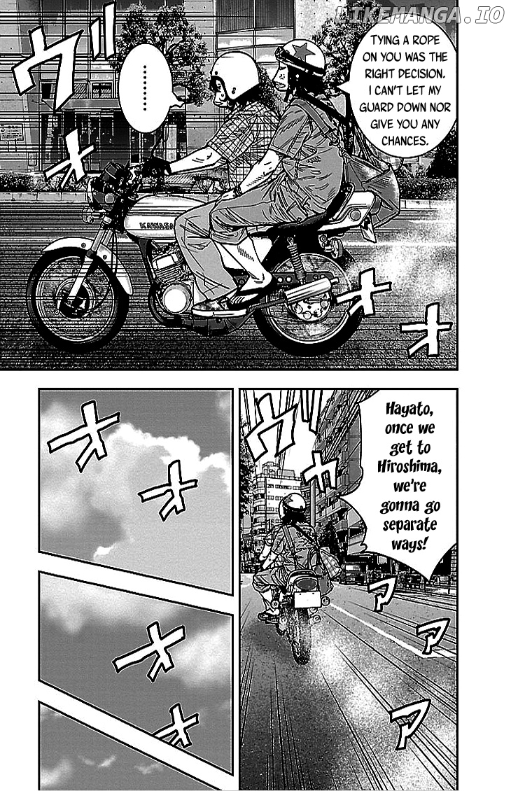 Clover (TETSUHIRO Hirakawa) chapter 295 - page 16