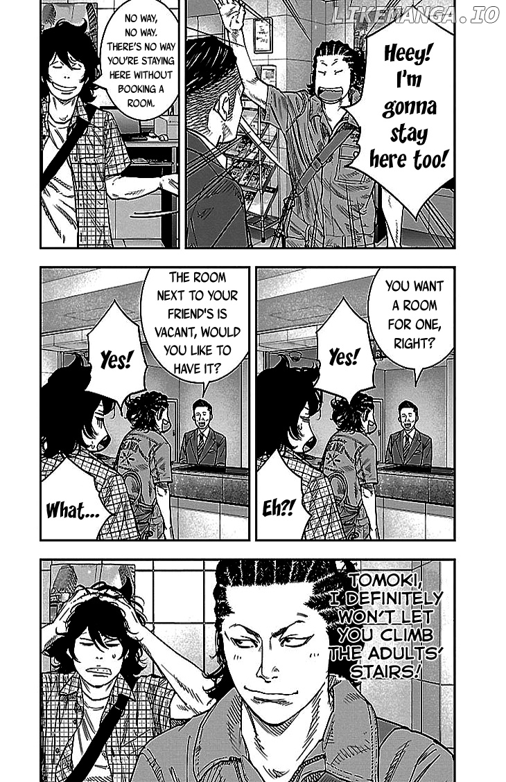 Clover (TETSUHIRO Hirakawa) chapter 295 - page 19