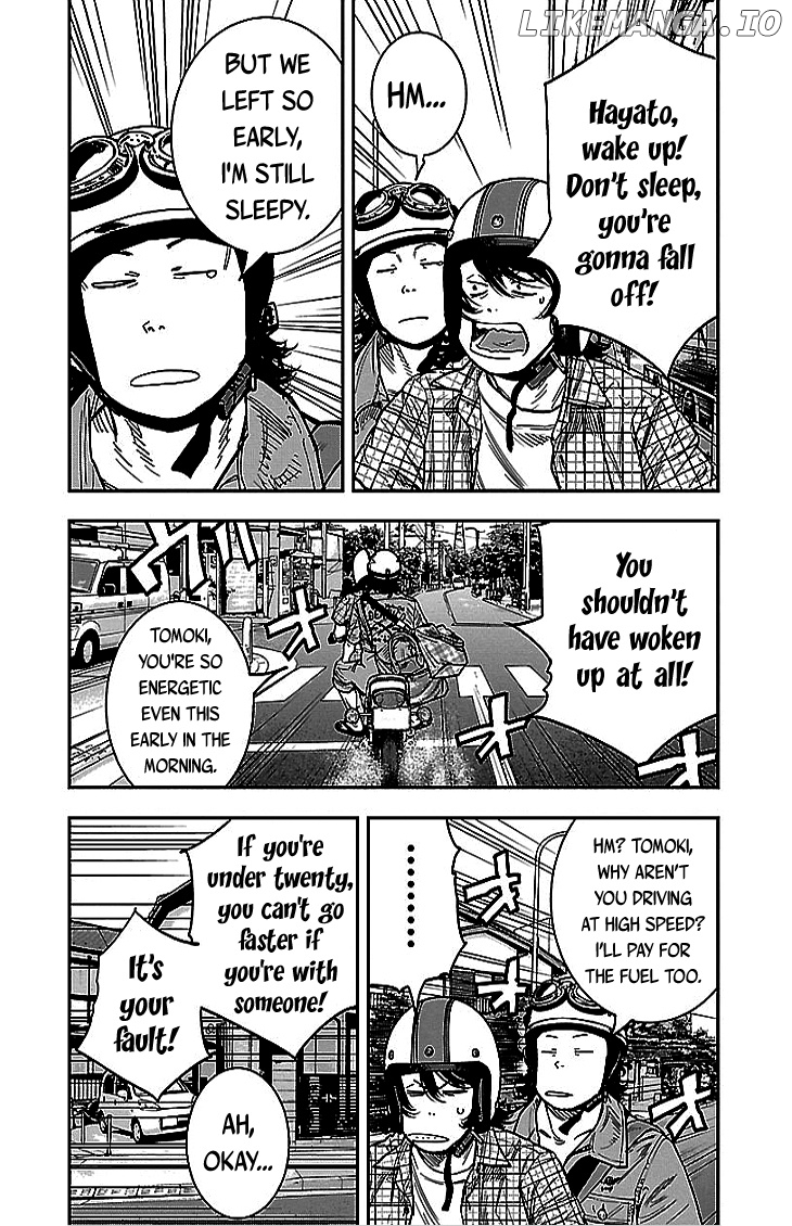 Clover (TETSUHIRO Hirakawa) chapter 295 - page 4