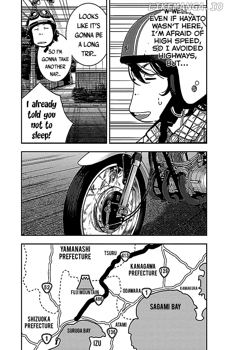 Clover (TETSUHIRO Hirakawa) chapter 295 - page 5