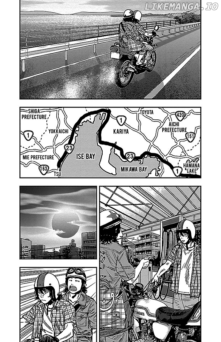 Clover (TETSUHIRO Hirakawa) chapter 295 - page 8