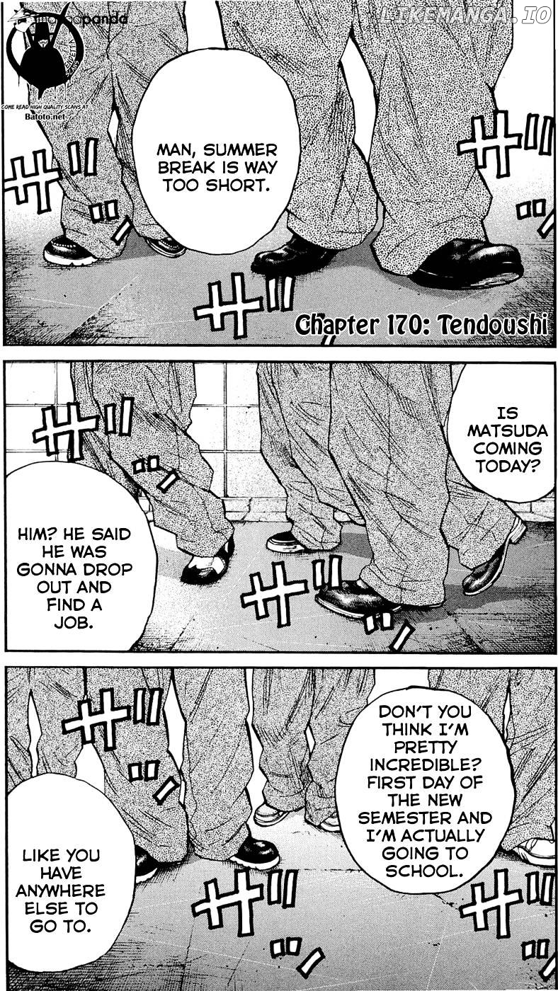 Clover (TETSUHIRO Hirakawa) chapter 170 - page 11