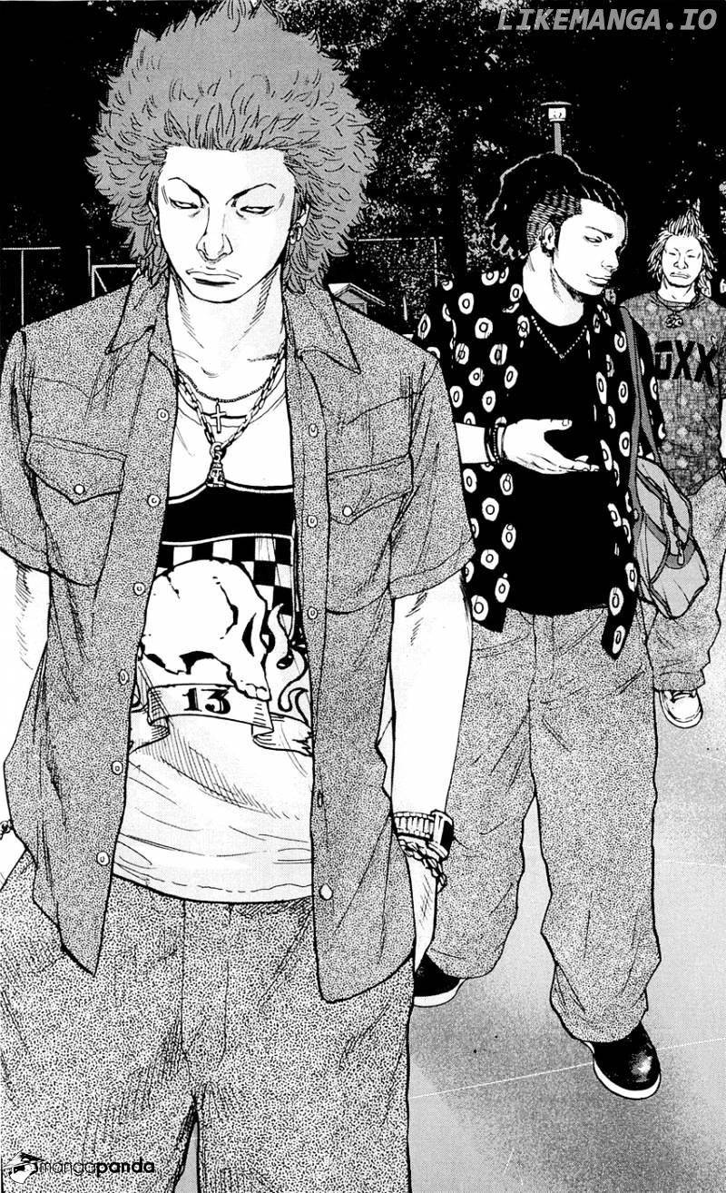 Clover (TETSUHIRO Hirakawa) chapter 170 - page 13