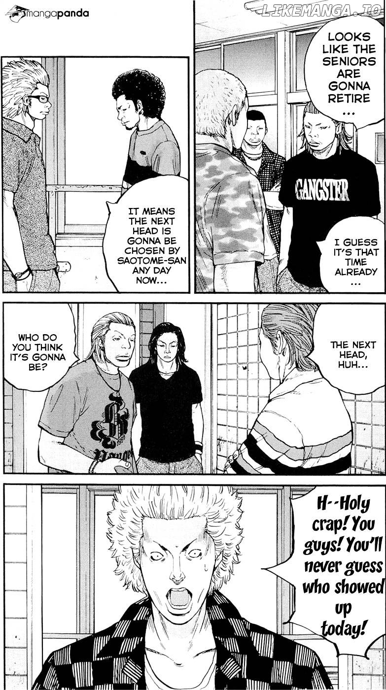 Clover (TETSUHIRO Hirakawa) chapter 170 - page 15
