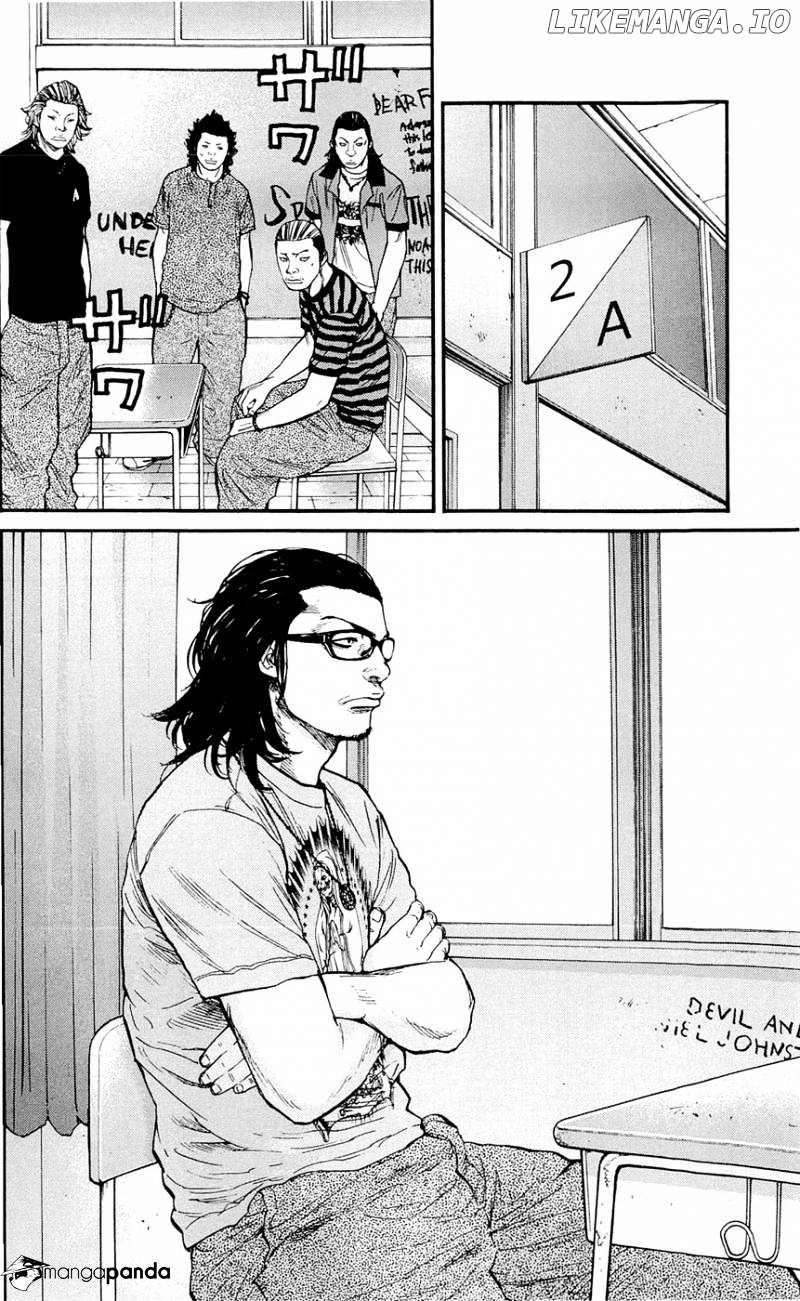 Clover (TETSUHIRO Hirakawa) chapter 170 - page 16