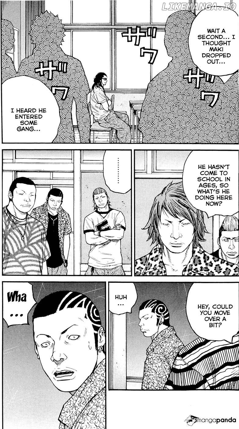 Clover (TETSUHIRO Hirakawa) chapter 170 - page 17